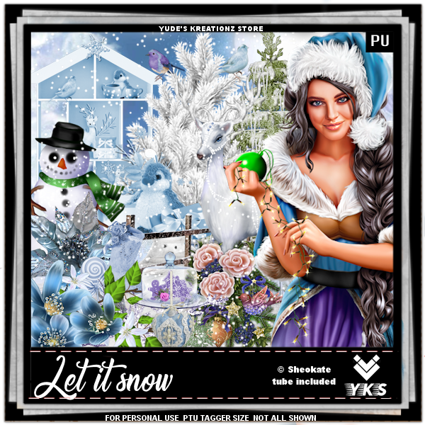 Let it Snow - Click Image to Close